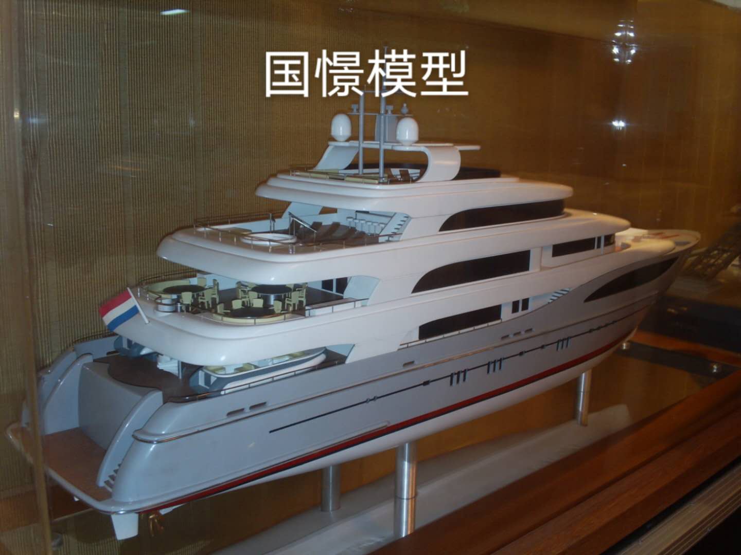 逊克县船舶模型