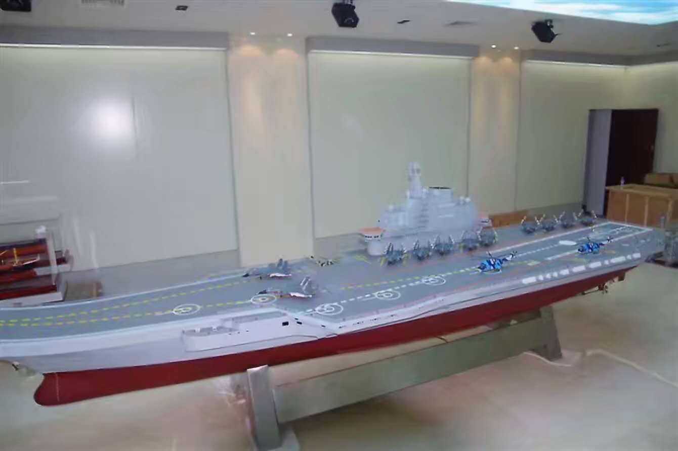 逊克县船舶模型