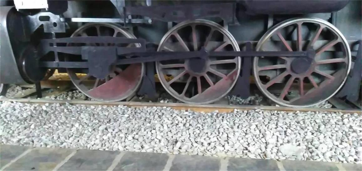 逊克县蒸汽火车模型